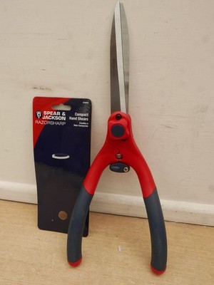 SPEAR & JACKSON 8190RS RASIERMESSERSCHARFE 7'' DAMEN KOMPAKTE HANDSCHERE