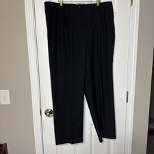 90  s Vintage Canadian High-Waisted Pleated Pants
