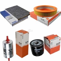Mahle Kraftstofffilter KL 84 Innenraum LAK 31 Luftfilter LX 208 ÖLfilter OC 295