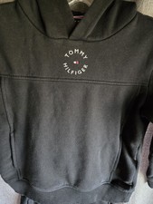 Tommy Hilfiger Heavy Weight Childrens Jogger Black Sz8