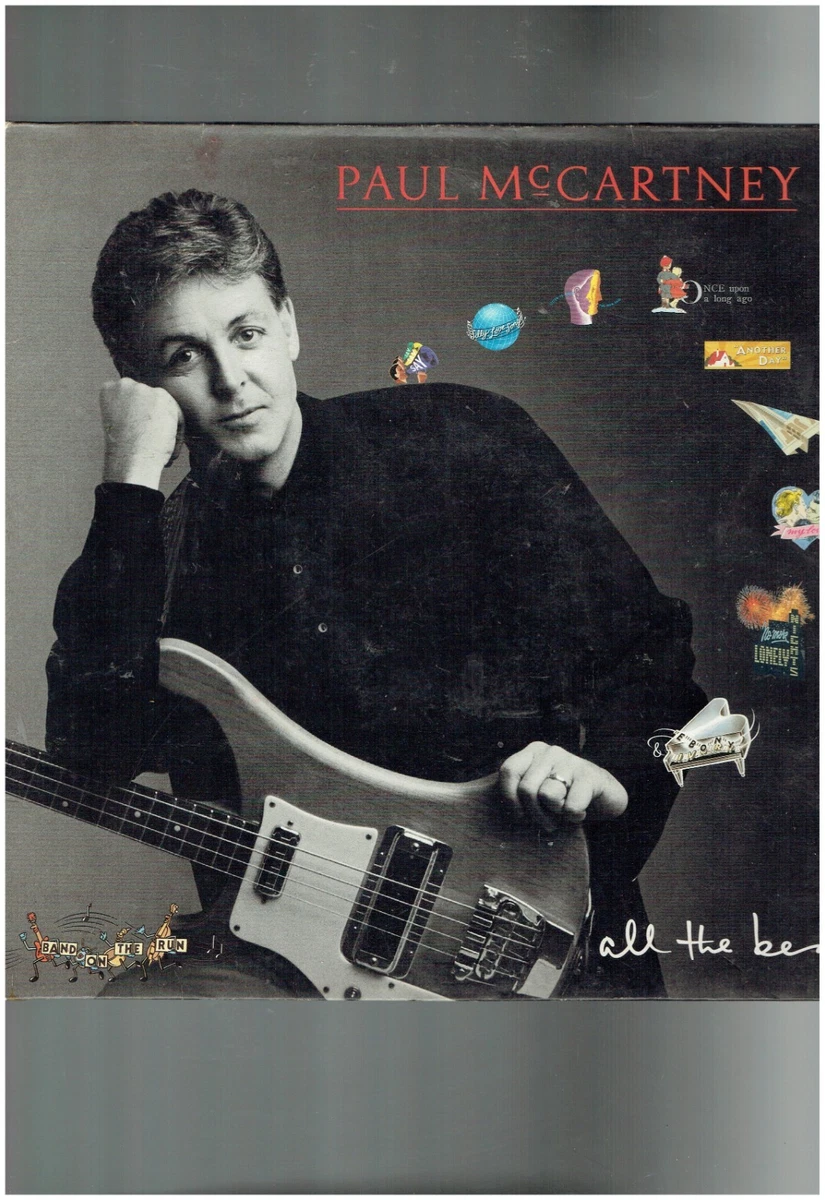 Paul Mccartney All The Best In Vinyl Records for sale | eBay