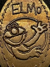 Elmo Cu Elongated Penny #072117