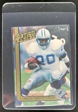 1991 Action Packed Barry Sanders #78 Lions