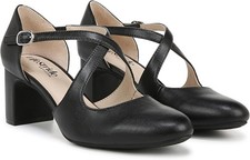 LifeStride Women's Tracy Strappy Block Heel Pump