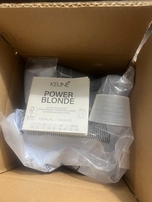 Keune UB Ultimate Blonde Power Blonde Lifting Powder Re-Fill 2  17.6  oz