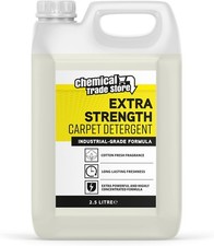 Carpet Detergent Shampoo 2.5L - Deep Cleaning Solution for Carpets, Rugs, Uphol 5.90 per litre