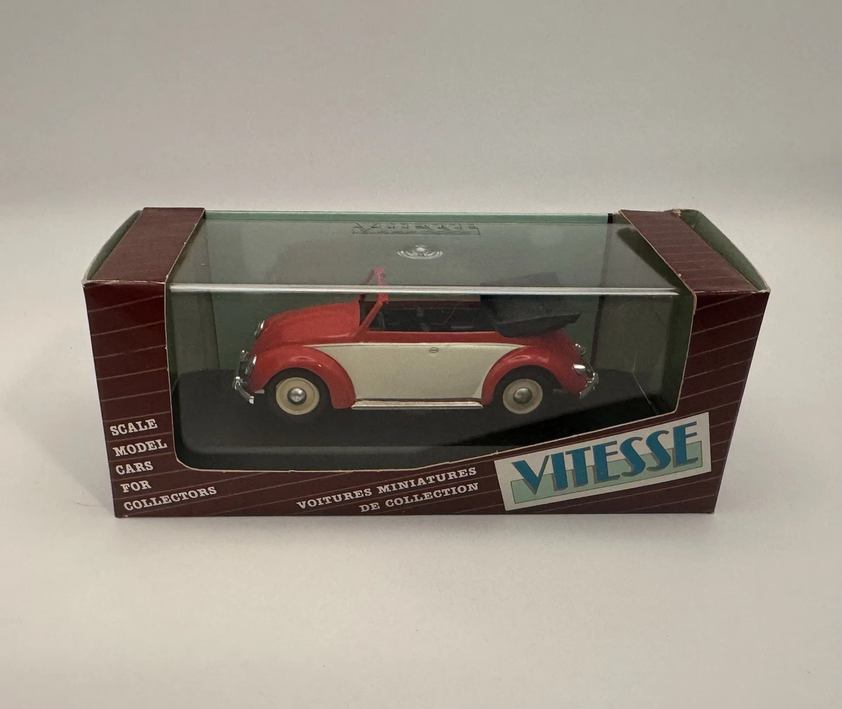 Rio 1/43 - VW Volkswagen Maggiolino 1949 Brezelkäfer