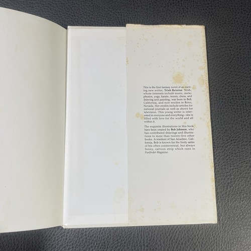 Scarce The Planet of Tears HCDJ Trish Reinius 1979 Dawne-Leigh 1st Edition - Picture 8 of 10
