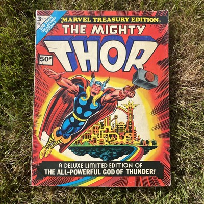 The Mighty Thor Marvel Treasury Edition 1974 Original Großer Comic