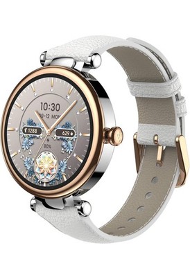 Smart Watch 1.32'' HD Color Screen, Health Tracker w/ Sleep Monitor, Waterproof,