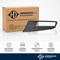 LÜFtungsgitter StossfÄNger Vorne Links Diederichs 2291049 FÜR VW