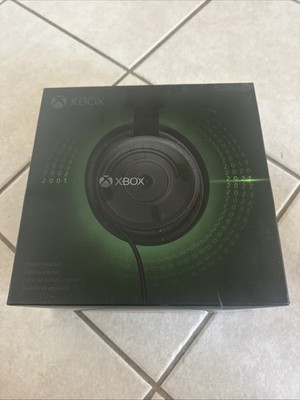 Microsoft Xbox 20th Anniversary Special Edition Stereo Headset - Wired