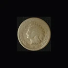 1878 1c Indian Head Cent -Free Ship USA