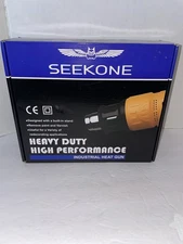 SEEKONE Heat Gun 1800W Heavy Duty Hot Air Gun Kit Variable Temperature Control
