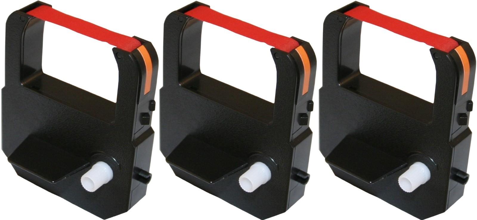(3 Pack) Acroprint ES700 ES900 M150MC4 Ribbon Cartridge, Red Ink, 39-0121-002