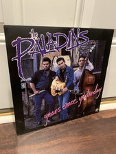 PALADINS Years Since Yesterday Vinyl LP 1st Press (1988) Alligator EXCELLENT