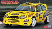 Hasegawa, Toyota Corolla Wrc #46 - Rallye Monza 2003 Zum Zusammenbauen Und La...