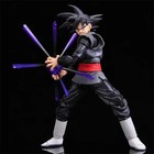14cm Anime Dragon Ball Black Goku Zamasu Action Figure Super Saiyan