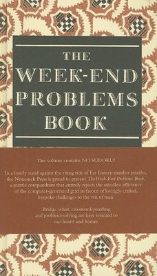 The Week-End Problems Book - VERY GOOD