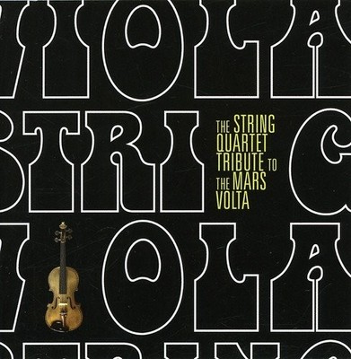 Vitamin String Quartet String Quartet Tribute to the Mars Volta (CD) (US IMPORT)