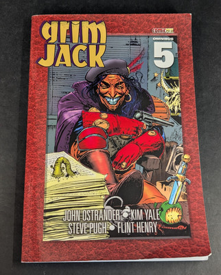 GrimJack Omnibus 2 - Paperback - John Ostrander