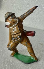 Manoil Bomb Thrower, Three Grenades In Pouch. M55/31.