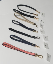 Replacement Unbranded leather Wrist Straps For Clutch Wristlet Handbag