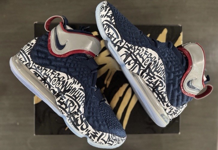 Lebron 17 remixes LeBron 17 FP - Graffiti Remix main image 2