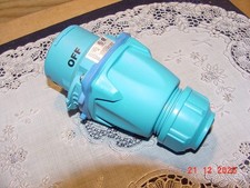 Meltric Decontactor DSN60, Switch Rated Inlet Male Plug, 63-68167, 60A, 120/208V