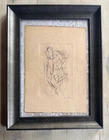 CARLO CARRA' - ETCHING ON PAPER FROM THE 1920s - free