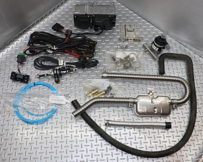 Standheizung Eberspächer Hydronic II  D5S  12Volt  Diesel ES-Timer