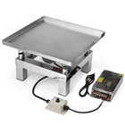 Concrete Vibration Table Small Vibrating Test Bench Speed Controllable Stainless