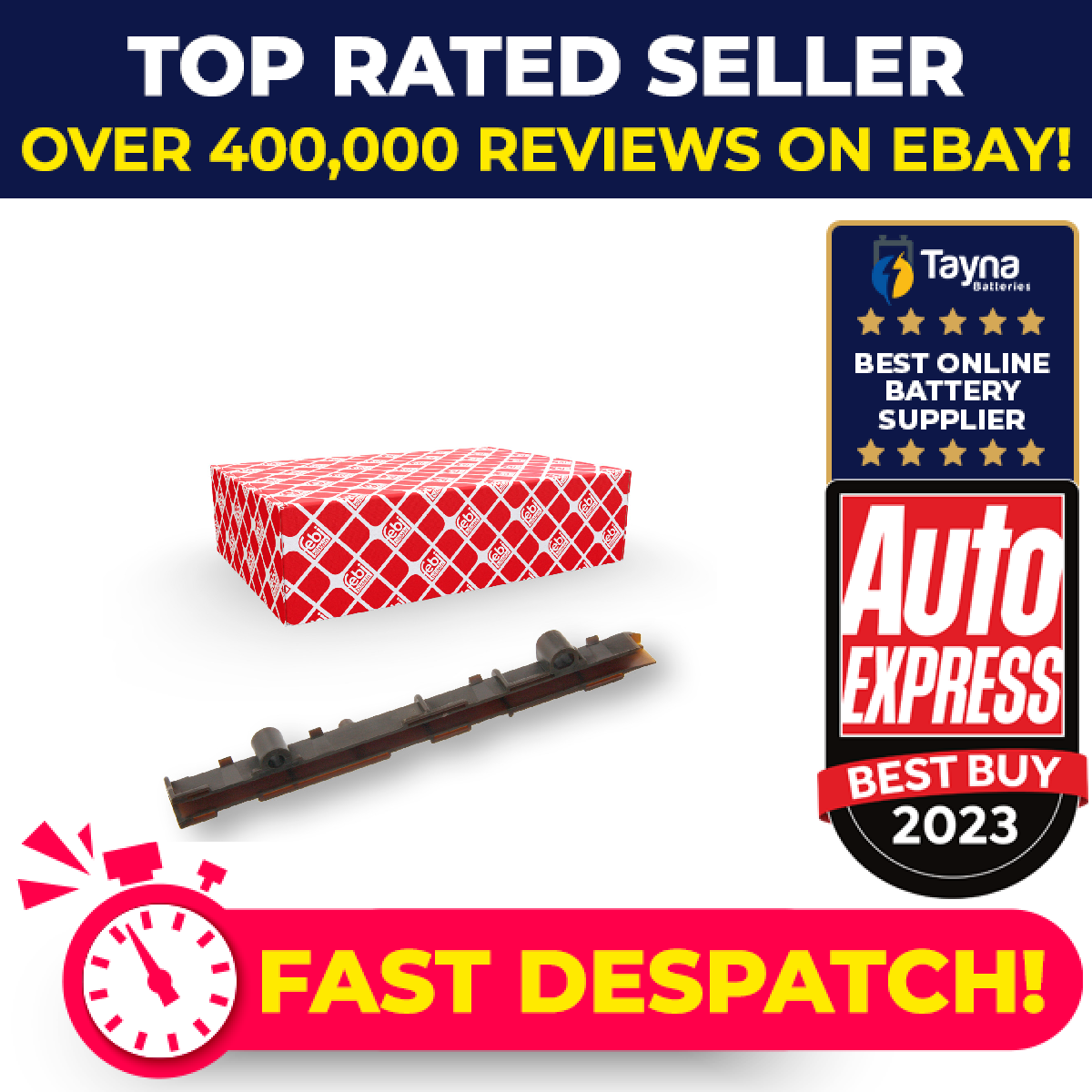 Timing Chain Guide fits MERCEDES 260 S124, W124 2.6 85 to 92 A1030520316 Febi