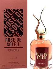 RIIFFS ROSE DE SOLEIL EAU DE PARFUM SPRAY FOR WOMEN 3.4 Oz / 100 ml BRAND NEW!!!