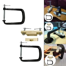 Folk Acoustic Guitar Bridge Clamp Luthier Tool Bridge Repair Replace Tool
