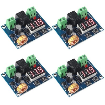 Alinan 4pcs XH-M609 DC 12V-36V Low Voltage Disconnect Protection Module... 