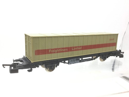 Vagón contenedor Lima 2871 calibre OO Freightliner | Zustand: Used