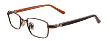EASYTWIST ET971 Eyeglasses Eye Glasses 010 Satin Brown Authentic New 40mm Unisex