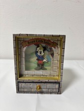 Disney Mickey Mouse Tanzende Spieluhr Antik Wish Upon a Star Vintage Spielzeug