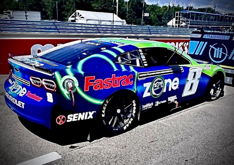 Kyle Busch NASCAR Driver #8 Picture