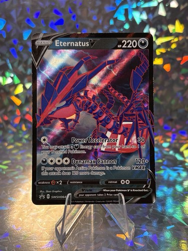 Eternatus V - SWSH064 - SWSH Black Star Promos