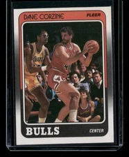 1988-89 Fleer #15 Dave Corzine - 20709