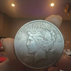 1923 Peace Silver Dollar $1 Philadelphia Business Strike 90% Silver KM#150