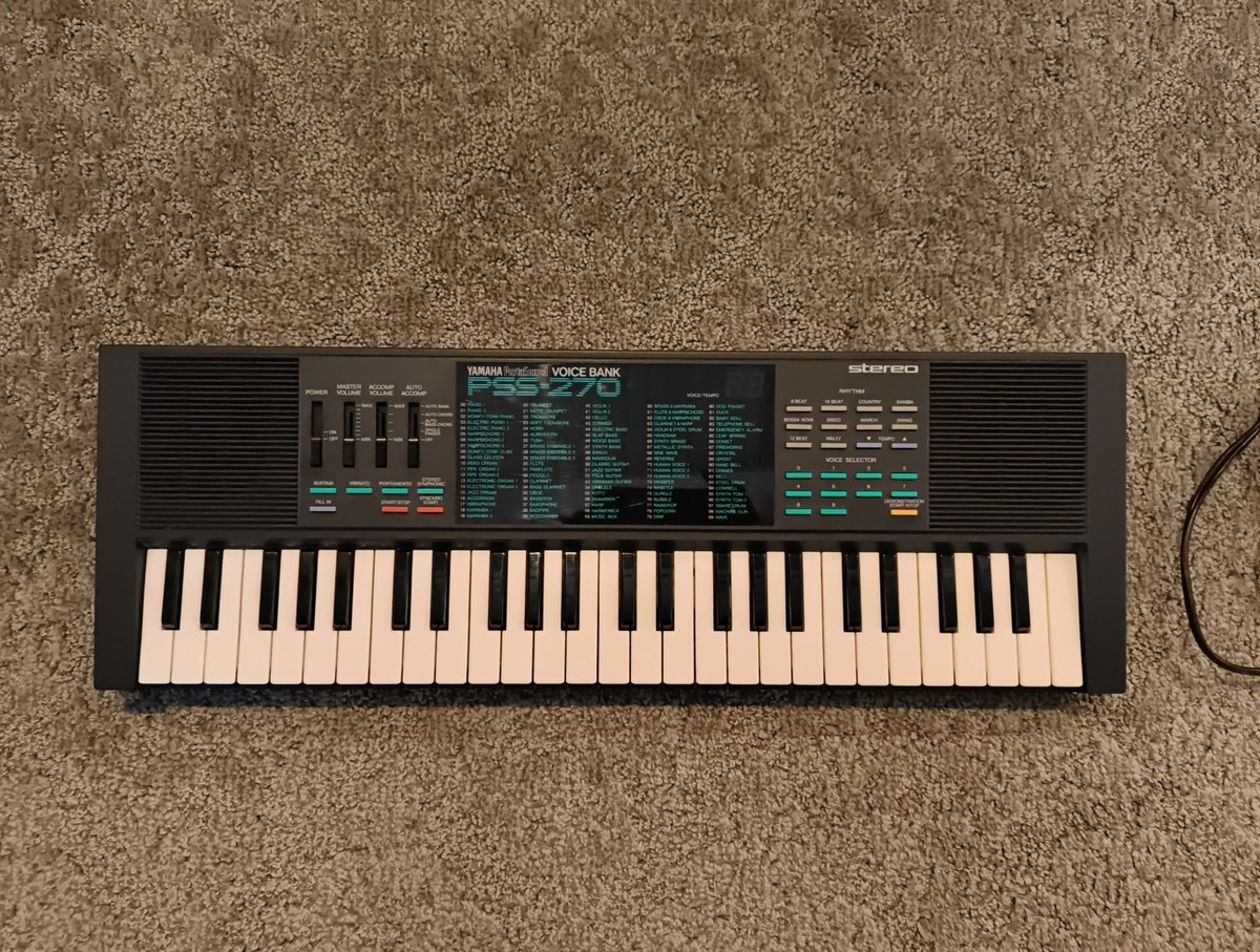 鍵盤楽器 YAMAHA PSS-270 Used Yamaha PSS-270 | Guitar Center