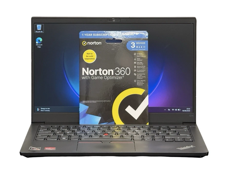 Lenovo ThinkPad E14 · Ryzen 5 5625U · 8GB · 256GB, photo 1 of 5