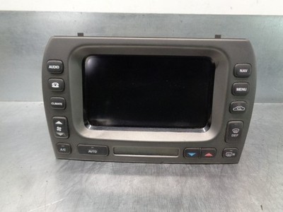 1X4310E889FB MULTIFUNKTIONSDISPLAY / 3818193 FÜR JAGUAR X-TYPE I X400 2.0 D