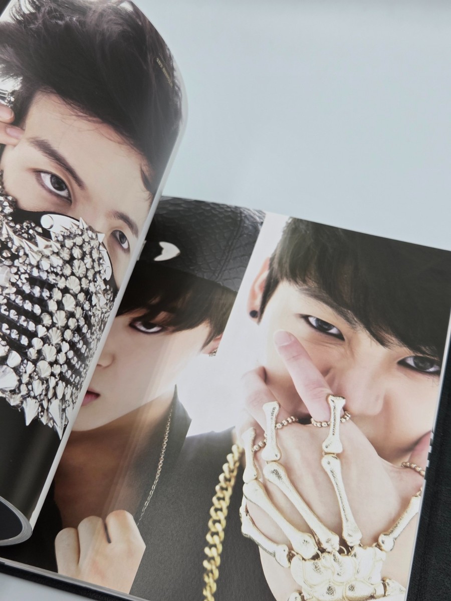 Official] BTS Debut Single Album '2 COOL 4 SKOOL' - w/ Sticker