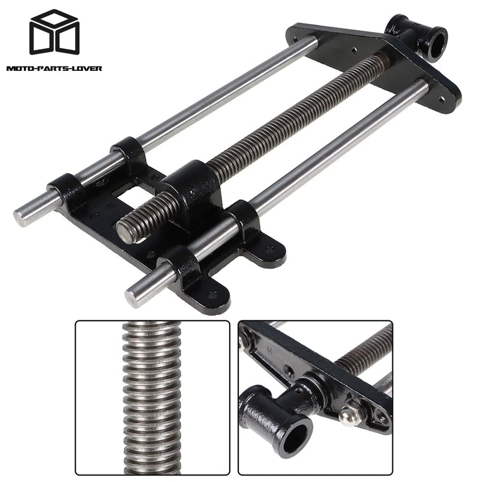 10 Inch Wood Bench Vise Woodworking Wood Working Bench Vice Tool Cast iron - Image 3 of 4