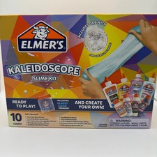 Elmer  s Kaleidoscope Slime Kit   10 Piece Set   New in box