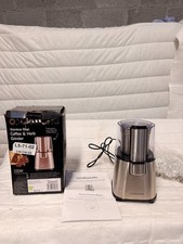 Cookworks CG9100 Stainless Steel Coffee & Herb Grinder 220W 8208251